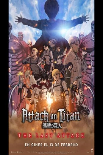 Attack on Titan the Movie: The Last Attack